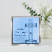 Erste Einladung zur Heiligen Kommune (Stehend Vorderseite)