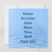 Erste Einladung zur Heiligen Kommune (Rückseite)