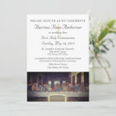 Erste Einladung zur Heiligen Kommune (Stehend Vorderseite)