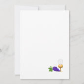 Erste Einladung zur Heiligen Kommune (Rückseite)