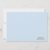 Erste Einladung zur Heiligen Kommune (Rückseite)