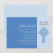 Erste Einladung zur Heiligen Kommune (Vorne/Hinten)