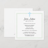 Erste Einladung zur Heiligen Kommune (Vorne/Hinten)