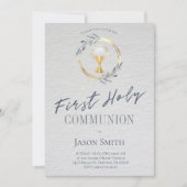 Erste Einladung zur Heiligen Kommune (Vorderseite)