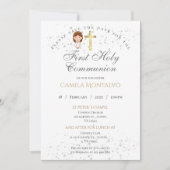 Erste Einladung zur Heiligen Kommune (Vorderseite)