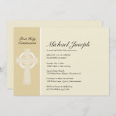 Erste Einladung zur Heiligen Kommune (Vorne/Hinten)