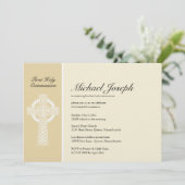 Erste Einladung zur Heiligen Kommune (Stehend Vorderseite)