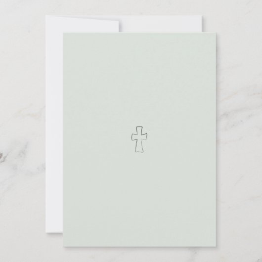 Erste Einladung zur Heiligen Kommune (Rückseite)