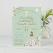 Erste Einladung zur Heiligen Kommune Boho Chalice (Stehend Vorderseite)