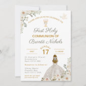 Erste Einladung zur Heiligen Kommune Boho Chalice (Vorderseite)