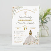 Erste Einladung zur Heiligen Kommune Boho Chalice (Stehend Vorderseite)