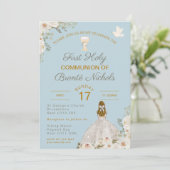 Erste Einladung zur Heiligen Kommune Boho Chalice (Stehend Vorderseite)