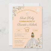 Erste Einladung zur Heiligen Kommune Boho Chalice (Vorderseite)