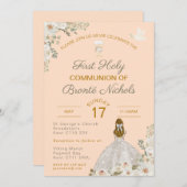 Erste Einladung zur Heiligen Kommune Boho Chalice (Vorne/Hinten)