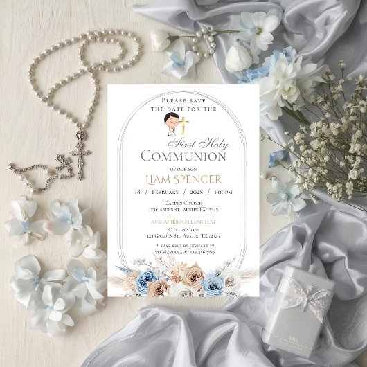 Erste Einladung zur Heiligen Kommune für Junge