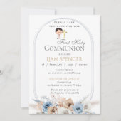 Erste Einladung zur Heiligen Kommune für Junge (Vorderseite)