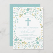 Erste Einladung zur Heiligen Kommune - Junge und/o (Vorne/Hinten)