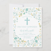 Erste Einladung zur Heiligen Kommune - Junge und/o (Vorderseite)