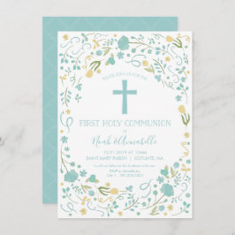 Erste Einladung zur Heiligen Kommune - Junge und/o