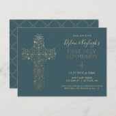 Erste Einladung zur Heiligen Kommune, Junge und/od (Vorne/Hinten)