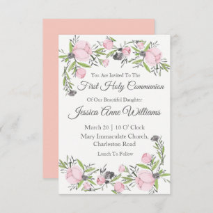 Erste Einladung zur Heiligen Kommunion