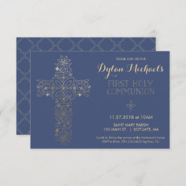 Erste Einladung zur Heiligen Kommunion, Einladung