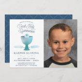 Erste Einladung zur Heiligen Kommunion - Foto, Jun (Vorne/Hinten)