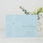 Erste Einladung zur Heiligen Kommunion - Kreuz, Er (Stehend Vorderseite)