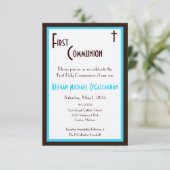 Erste Einladung zur Kommune - Junge (Stehend Vorderseite)