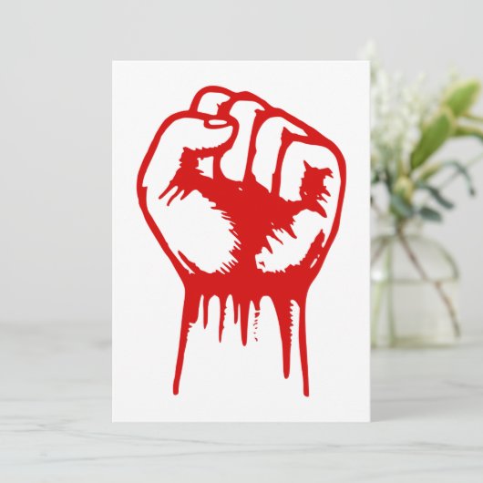 Erste Einladungen (Stehend Vorderseite)