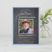 Erste Einladungen | Foto Blue Cross 3 (Stehend Vorderseite)