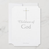 Erste Einladungen zu den Blauen Triplets der Heili (Rückseite)