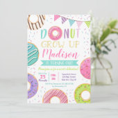 Erste Einladungen zum Geburtstag (Stehend Vorderseite)