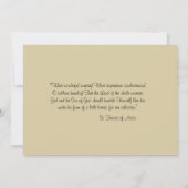 Erste Einladungen zur Heiligen Kommunion (Rückseite)