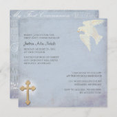 Erste Einladungen zur Heiligen Kommunion (Vorne/Hinten)