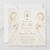 erste Engelgemeinschaft Einladung (Vorderseite)