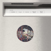 Erste Episode " von Botticelli Sandro Magnet (In Situ (Geschirrspüler))