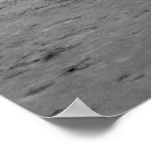 Erste erfolgreiche Flucht des Flyers Wright Poster (Ecke)