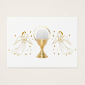 Erste Erinnerungskarte des Heiligen Kommunion (Vorderseite)