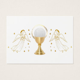 Erste Erinnerungskarte des Heiligen Kommunion