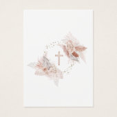 Erste Erinnerungskarte des Heiligen Kommunion (Vorderseite)