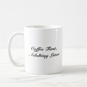 Erste Erwachsene später - Relative Tasse