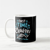 Erste Fahrt mit dem Schiff Kaffeetasse (Links)