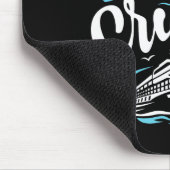 Erste Fahrt mit dem Schiff Mousepad (Ecke)