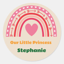 Erste Fahrt um das Rainbow 1. Geburtstag Foto