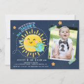 Erste Fahrt um die Sonne Einladung (Vorderseite)