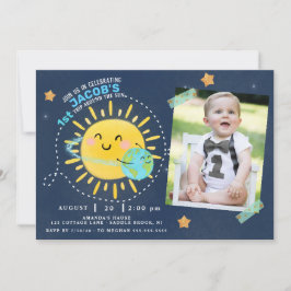 Erste Fahrt um die Sonne Einladung