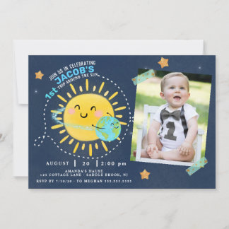 Erste Fahrt um die Sonne Einladung