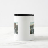 Erste Fälle Tasse (Zentrum)