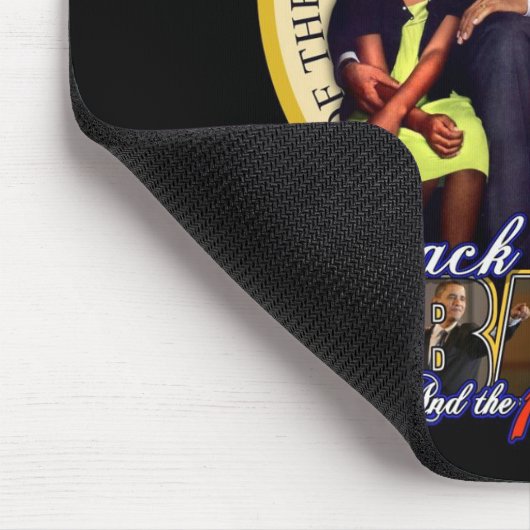 Erste Familie Mousepad (Ecke)